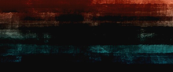 abstract grunge background with dark colors