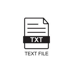 text file icon , document icon