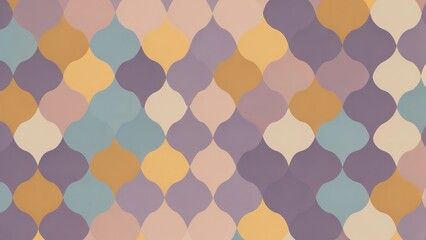 Abstract geometric background shape pastel color illustration