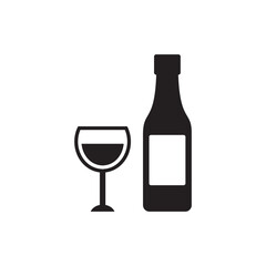 drink icon , wine icon vector