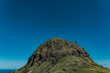 Kahakuloa Head (Pu'u Koa'e) is located in a very remote area in West Maui (on the island's north shore) near the sleepy village Kahakuloa.  Kahekili Hwy, Wailuku, Maui Hawaii.