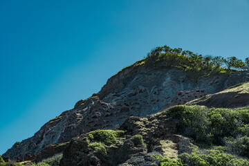 Kahakuloa Head (Pu'u Koa'e) is located in a very remote area in West Maui (on the island's north shore) near the sleepy village Kahakuloa. Kahekili Hwy, Wailuku, Maui Hawaii. Mahinanui