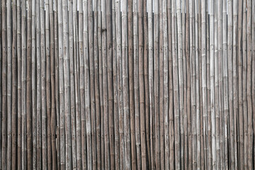 Bamboo wall texture for background