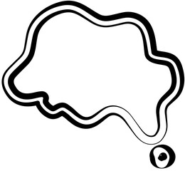 Speech bubble, dialog, talk, comic, chat