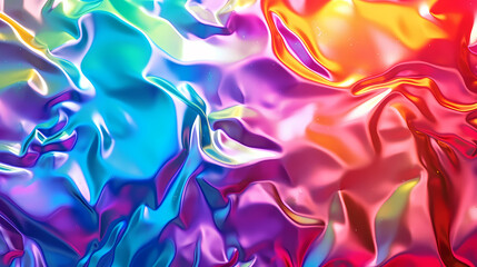 Fototapeta premium Background with plastic texture, abstract textured colorful plastic background