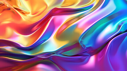 Fototapeta premium Background with plastic texture, abstract textured colorful plastic background