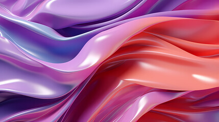 Obraz premium Crumpled aluminum foil surface, abstract metal background