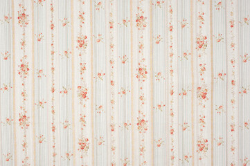 花柄レース布1010