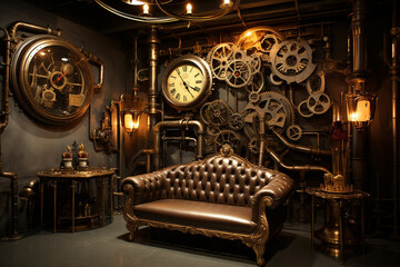 Steampunk Style Home Decor DIY Project Guide