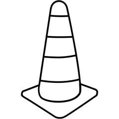 Construction Cone Icon