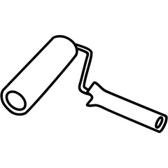 Roller Paint Icon