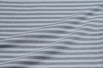 ボーダーの生地の背景素材