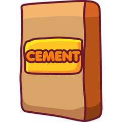 Cement Sticker