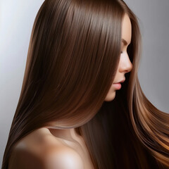 Haircare, Beauty, Hairstyle, Shiny, glossy, Salon. Haircolor