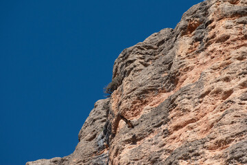 rock in the mountains