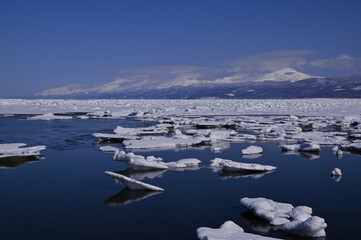 流氷　 © 聡 足立