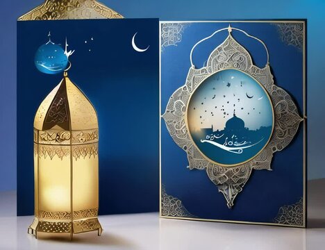 video of ramadhan greeting card