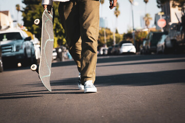 LA Skater © Rebecca