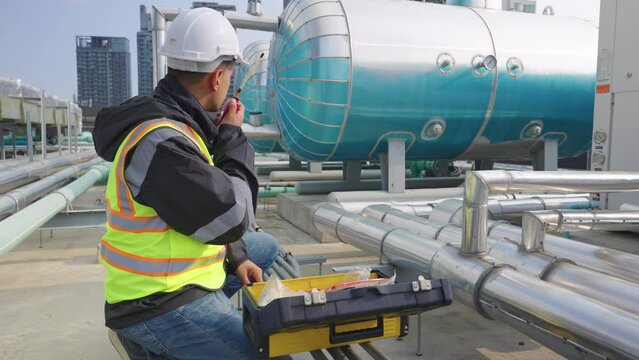 the concept of projects related to petrochemicals, engineering, and industrial inspection.