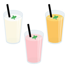 ラッシーのイラスト