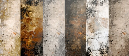 A detailed look at a metal surface covered in rust, showcasing its worn and weathered appearance. The rust appears in various shades of orange and brown, adding a textured and aged look to the metal.