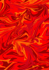 Marble texture seamless background. Abstract liquid fluid effect color pattern. Textile colorful seamless