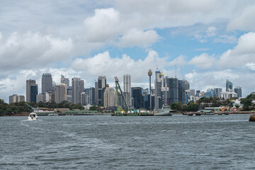 Fototapeta premium Cityscape of Sydney.