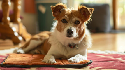 The heating pad heats up quickly providing instant warmth for your pet.