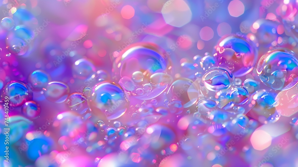 Poster abstract colorful background toned pink purple blue teal shiny surface gradient beautiful background
