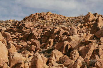 formation in the desert