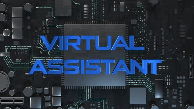 A virtual assistant is a computer program that performs tasks for users.