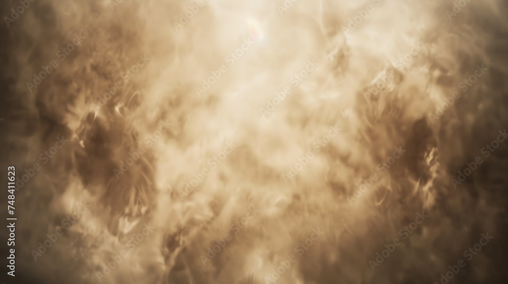 Aufkleber Abstract blur background in vintage style Can use as background or presentation : Generative AI