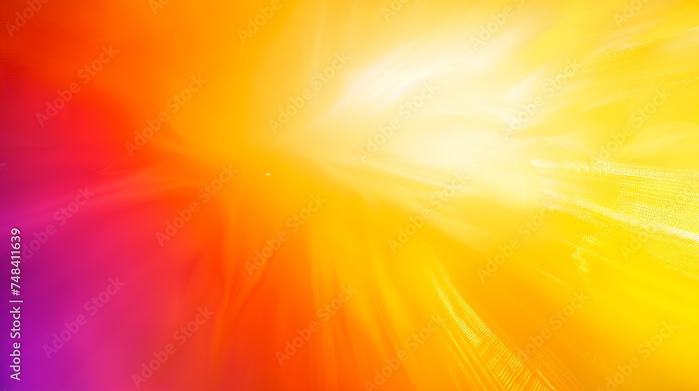 Poster yellow orange red purple abstract background gradient rainbow background with space for design web b