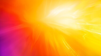 Yellow orange red purple abstract background Gradient Rainbow background with space for design Web banner Wide Panoramic Website header : Generative AI