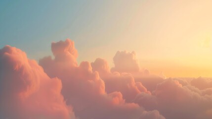 Beautiful sky before sunrise : Generative AI - obrazy, fototapety, plakaty