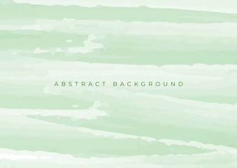 abstract green watercolor background design