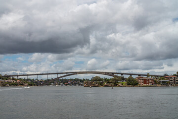 Gladsville bridge in Sydney.