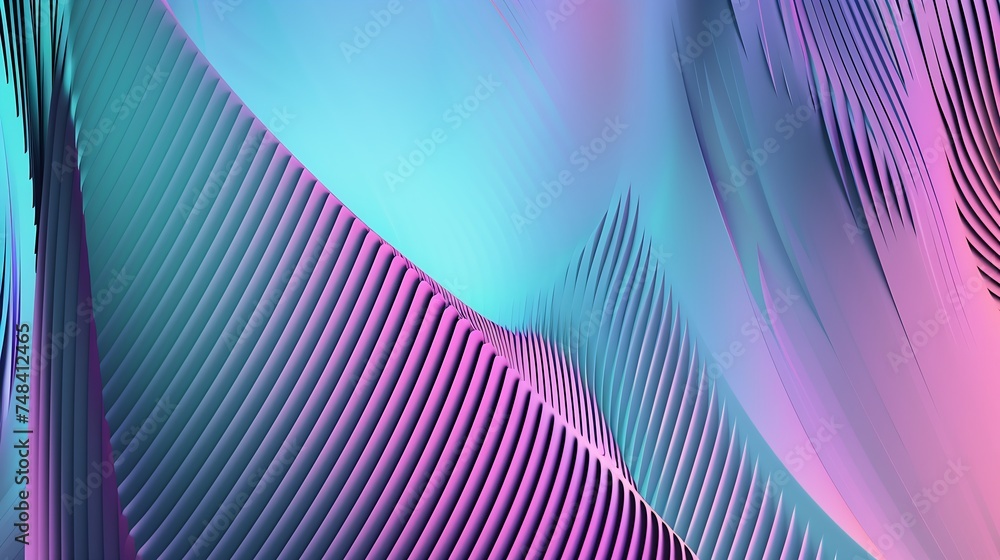Poster purple pink blue green teal abstract background geometric shape colorful pattern lines triangles col