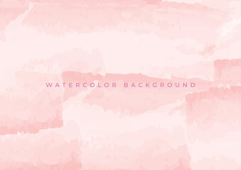 abstract pink watercolor background design