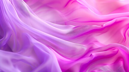 Magenta fuchsia coral shades Color gradient Purple pink orange abstract background with space for design Dark wavy line on light Silk satin velvet Valentine birthday mothers day Templa : Generative AI