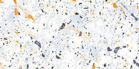 Terrazzo texture background Polished concrete floor and wall pattern