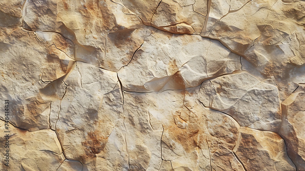 Poster stone wall background light brown rock texture stone grunge backdrop rocky texture banner with copy 