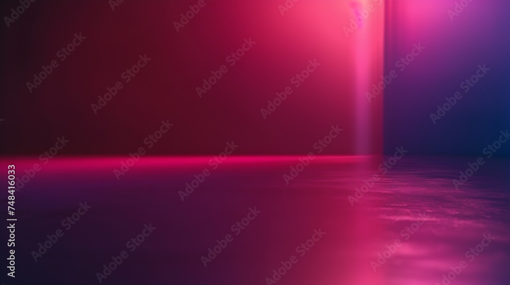 Fototapete purple red abstract background gradient viva magenta color trend 2023 colorful elegant space for des