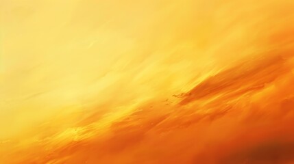 Fiery orange sunset Dramatic golden sky at the sunset background : Generative AI
