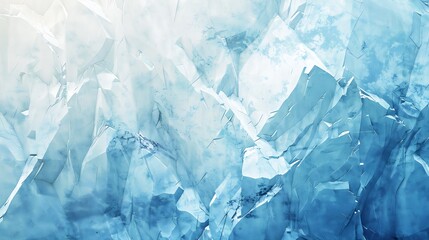 Blue white grunge background Light blue stone background Toned mountain texture closeup Banner with copy space for your design Decorative volumetric rock background : Generative AI