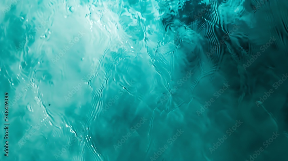 Poster blue turquoise green abstract background gradient toned grunge texture background with copy space fo