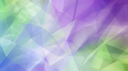 Purple blue green abstract background Geometric pattern Modern background with space for design Web banner Illustration Website header Panoramic : Generative AI