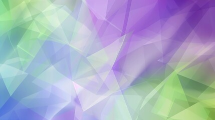 Fototapeta premium Purple blue green abstract background Geometric pattern Modern background with space for design Web banner Illustration Website header Panoramic : Generative AI