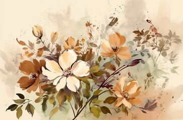 floral background