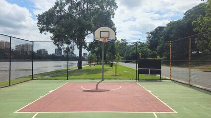Basketball court 